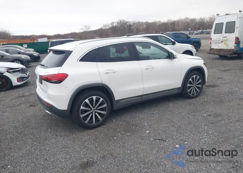 2021 Mercedes-Benz Gla 250 4Matic from USA, damaged, VIN W1N4N4HB2MJ134291